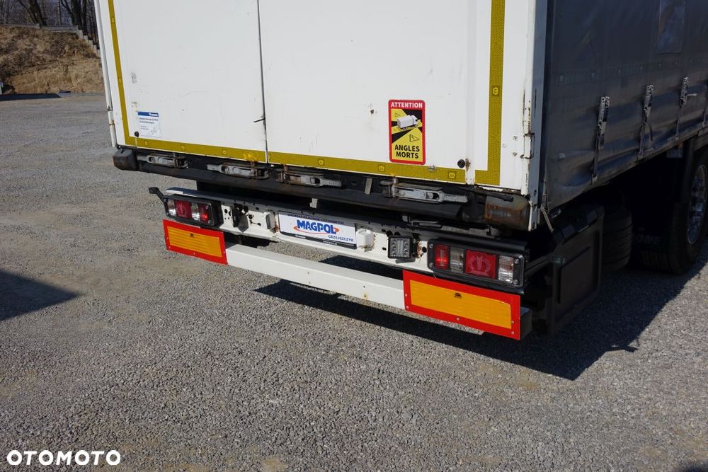 Krone SD / FIRANKA / STANDARD / OSIE SAF / OŚ PODNOSZONA /  KOSZ PALETOWY / DOINWESTOWANA - 22