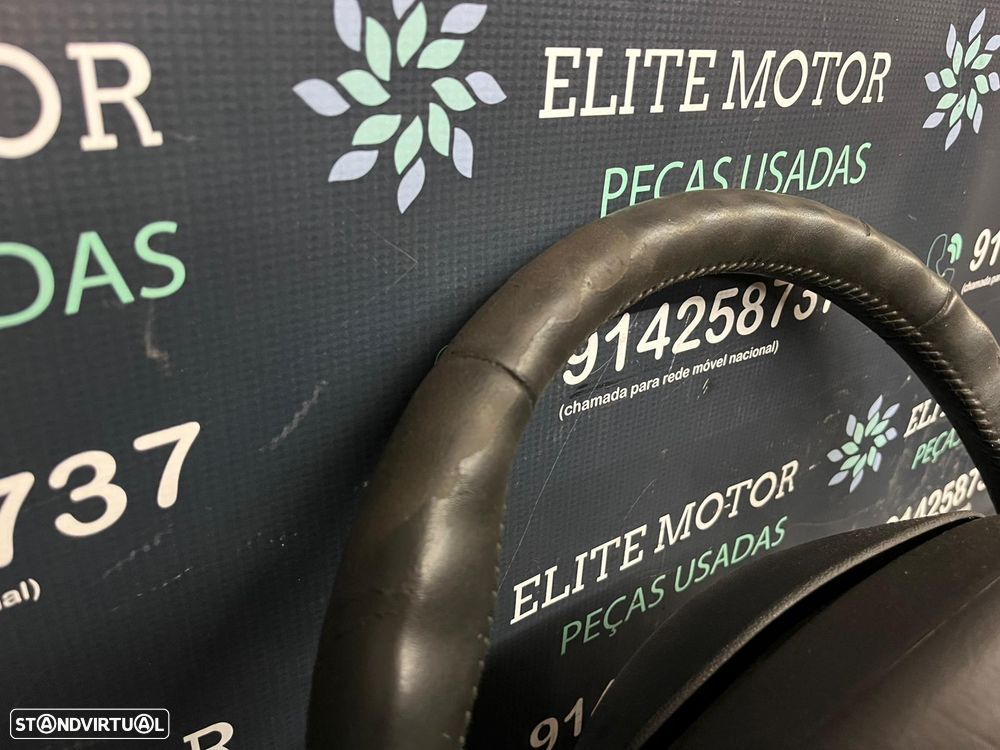 Volante usado pele com airbag RENAULT CLIO III 3 - 10