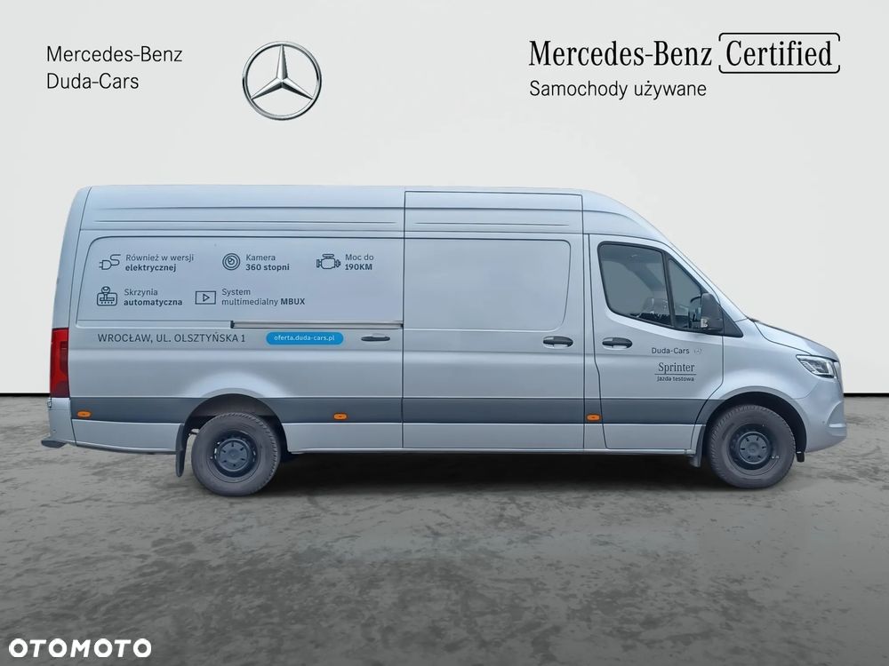 Mercedes-Benz Sprinter 319 CDI Furgon 4325 mm - 7