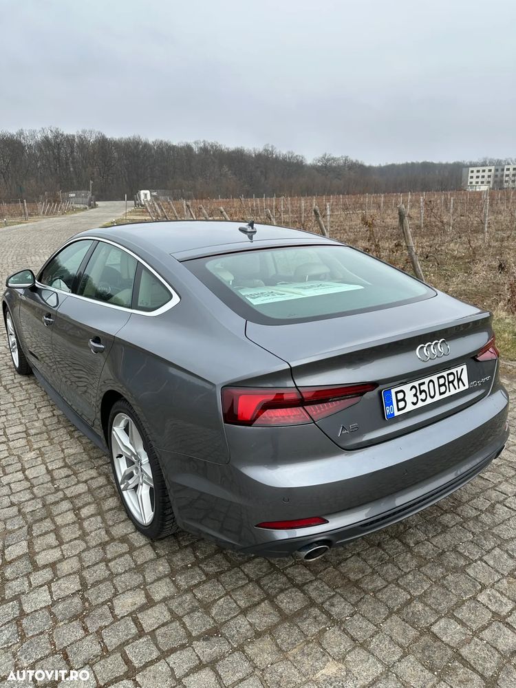 Audi A5 Sportback 40 g-tron S tronic S line - 13