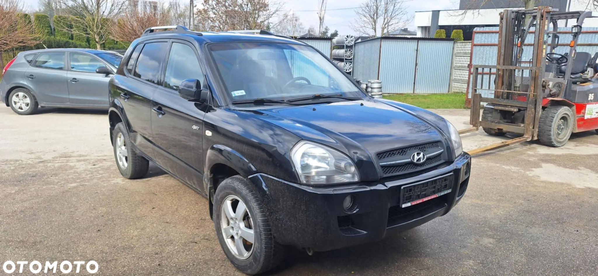 Hyundai TUCSON I 2,0 CRDI 140KM chłodnica intercooler - 4