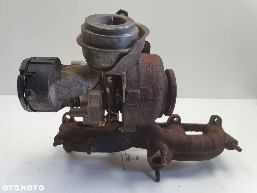 TURBOSPRĘŻARKA VW Golf V 1.9 TDI _ turbo 038253016K - 5