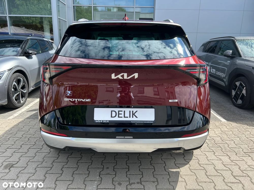Kia Sportage 1.6 T-GDI HEV Anniversary 2WD - 12