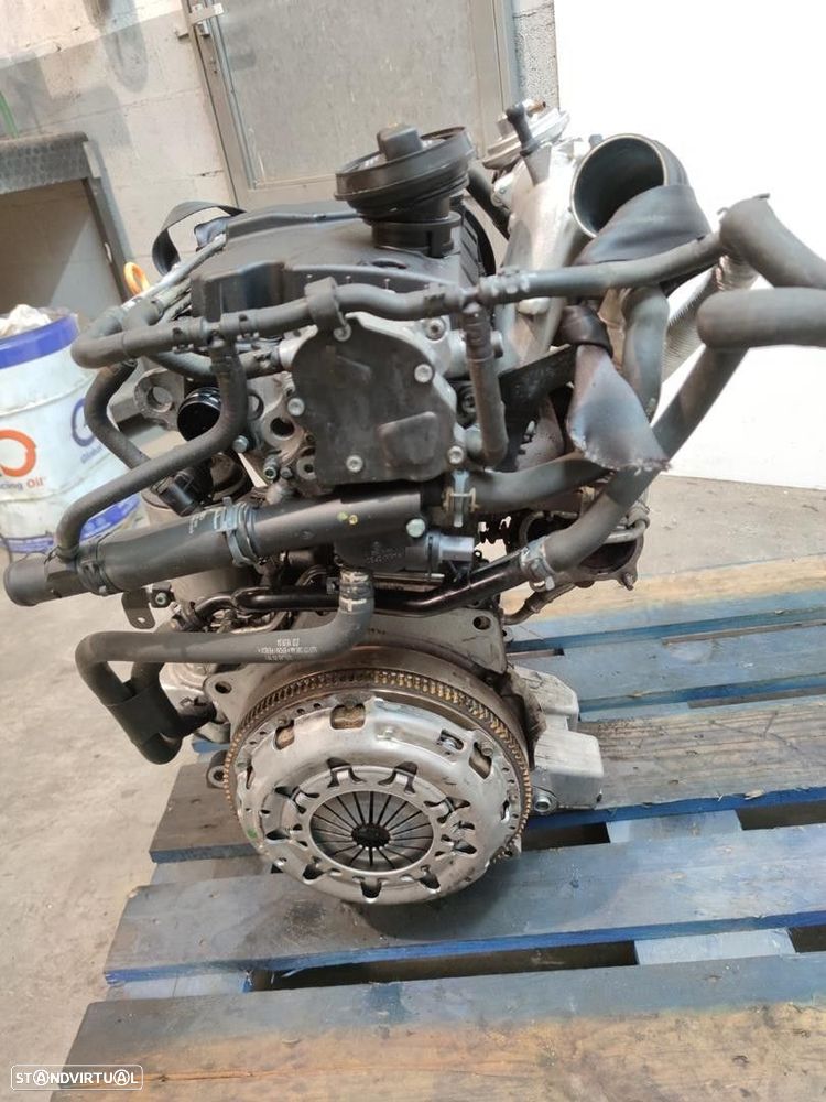 MOTOR COMPLETO VOLKSWAGEN POLO 2005 -BNM - 1