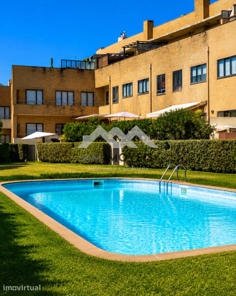 T2 com Vista Mar | Terraços | Piscina | A 200 metros da Praia | Lavra - Grande imagem: 3/52
