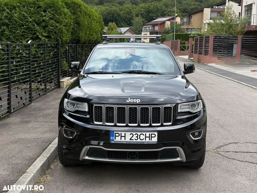 Jeep Grand Cherokee 3.0 TD AT Overland - 4