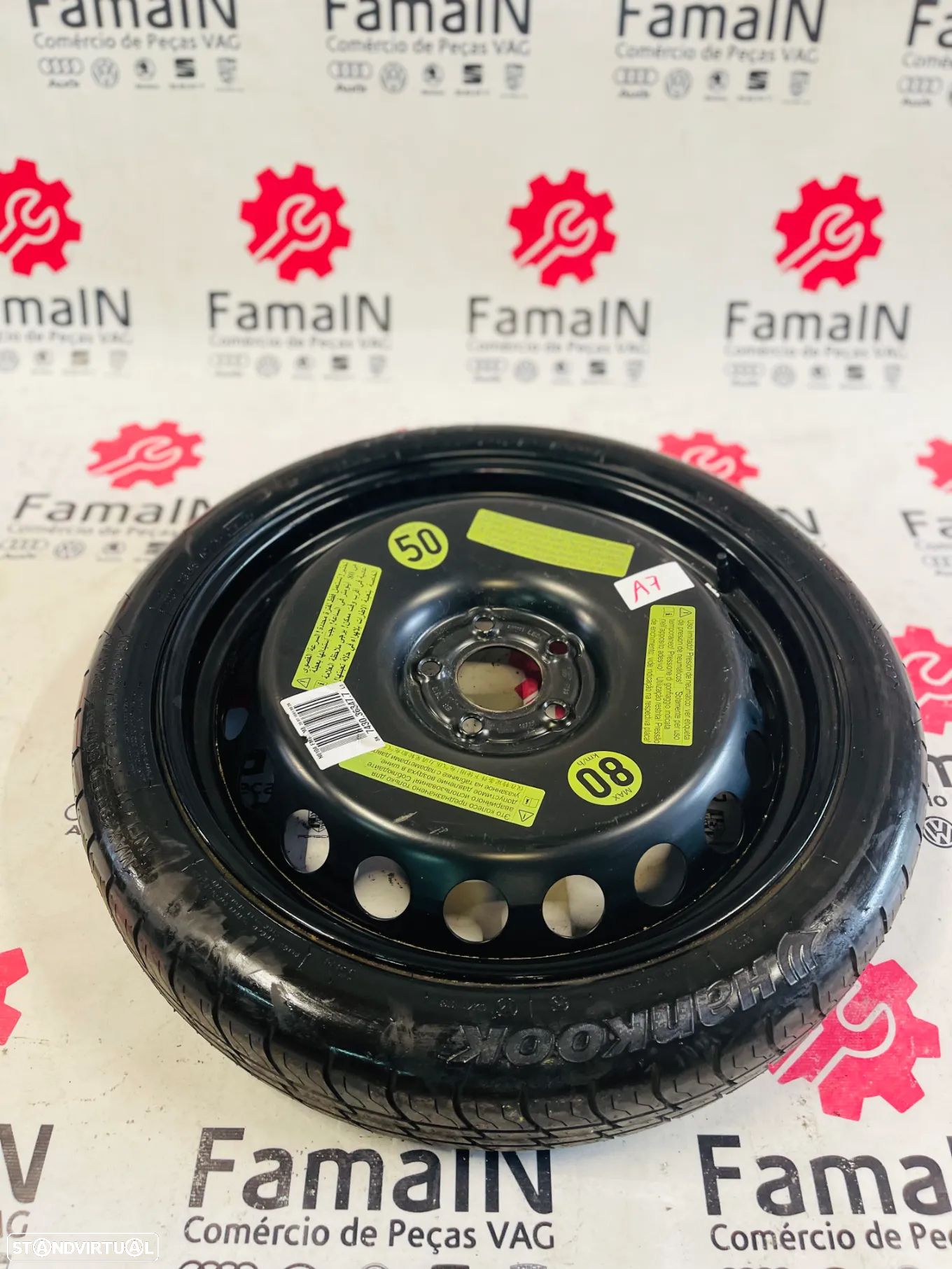 RODA SUPLENTE EMERGENCIA R19 AUDI A6 - 1