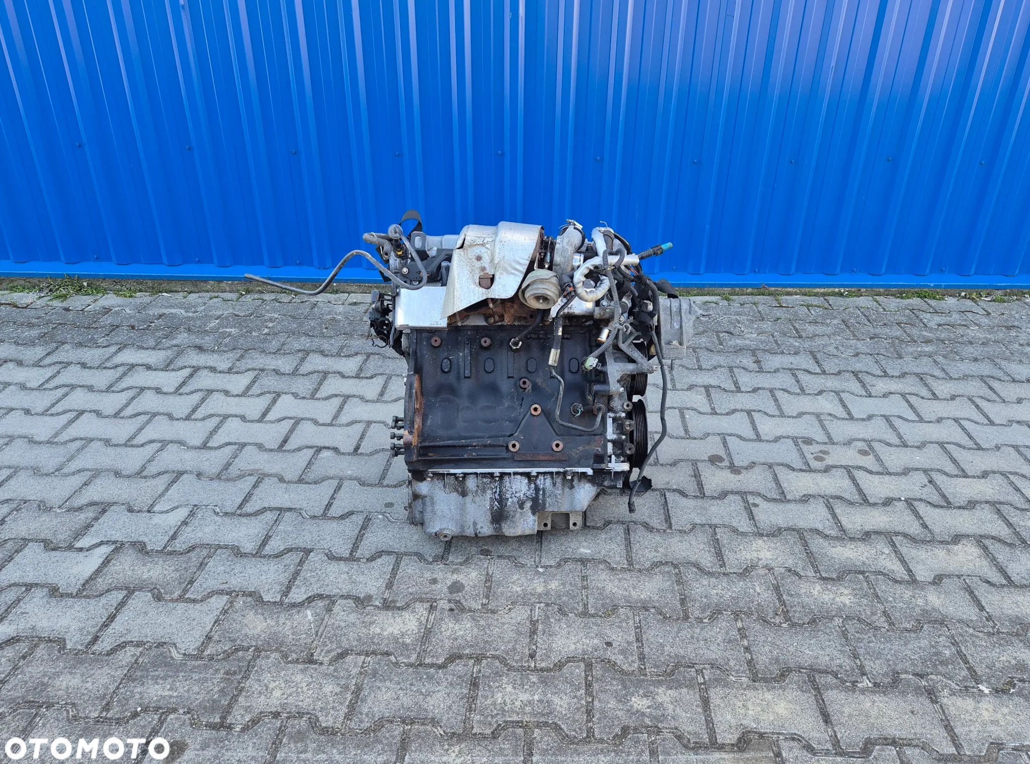 KOMPLETNY SILNIK 2.2 DTI OPEL VECTRA C/ OPEL SIGNUM / ZAFIRA A - 1