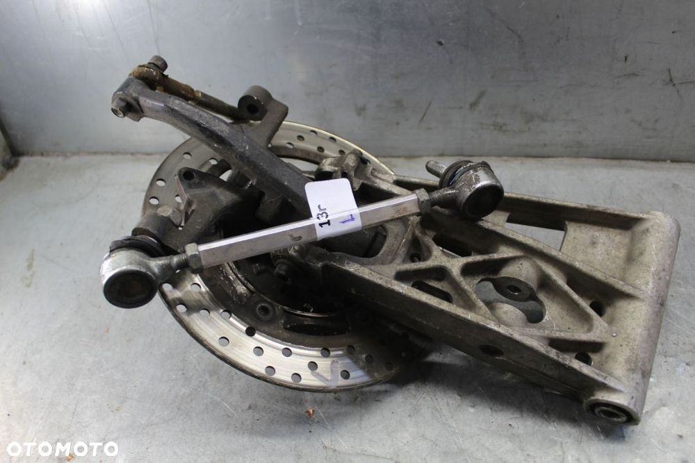 Quadro 350 13r Zawieszenie wahacz piasta tarcza przód lewa lewy - 3