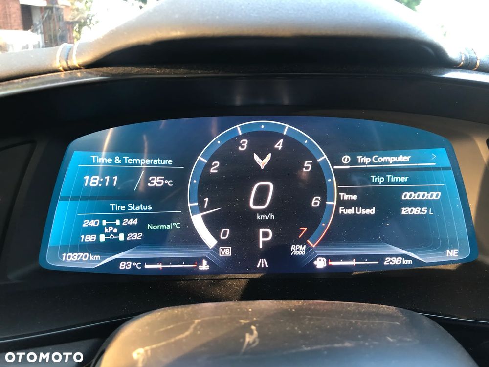 Chevrolet Corvette Stingray 2LT 6.2 V8 Automatik - 22