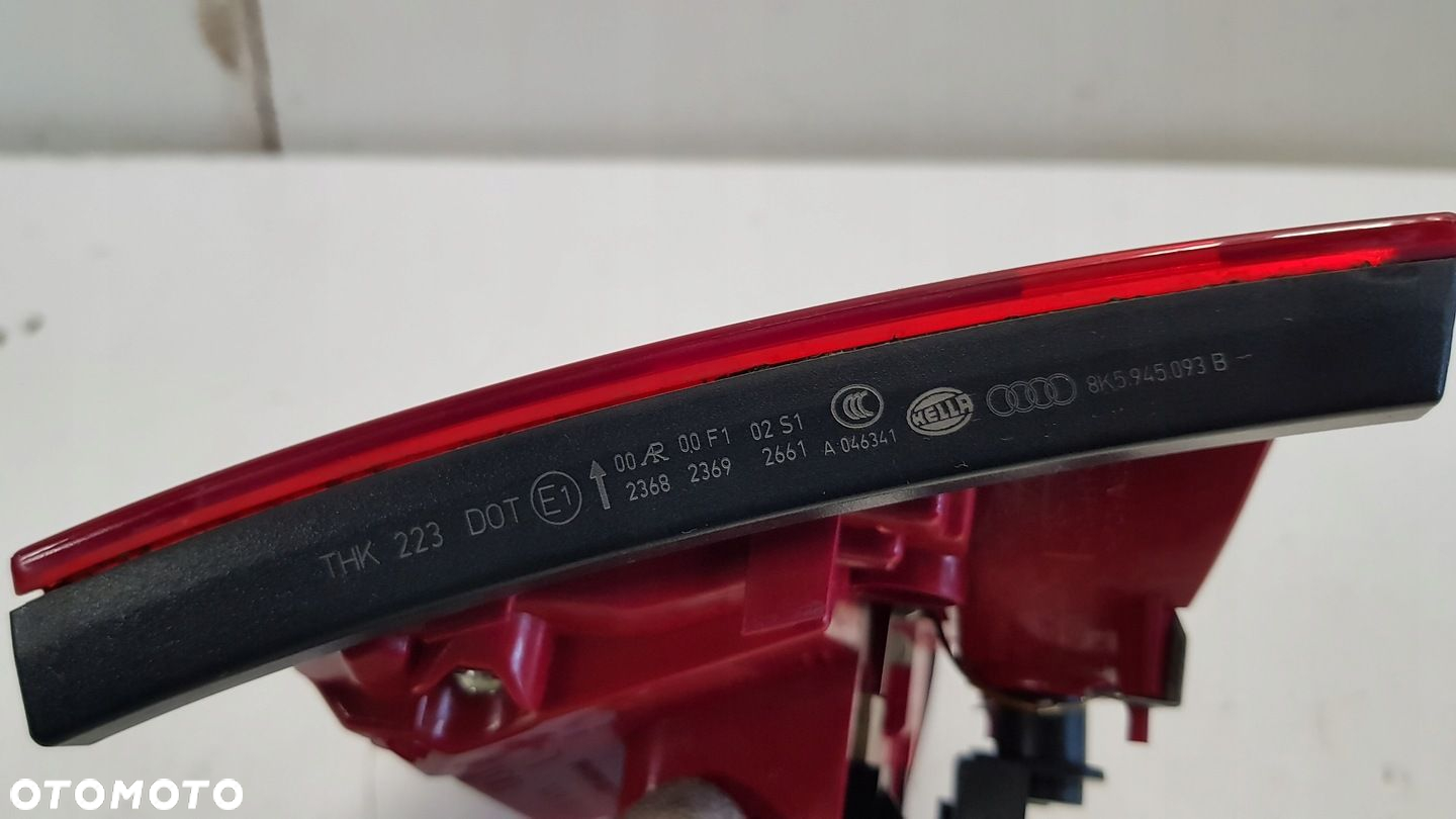 lampa tył Audi A4 B8 sedan LED - 15
