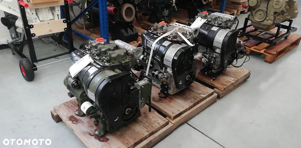 Silnik Lombardini 11LD 626-3 37 kW 1,8L 10 000 netto - 12