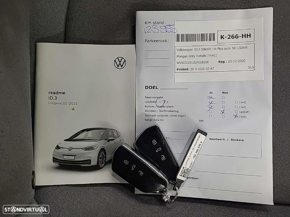 VW ID.3 58 kWh 1st - 40