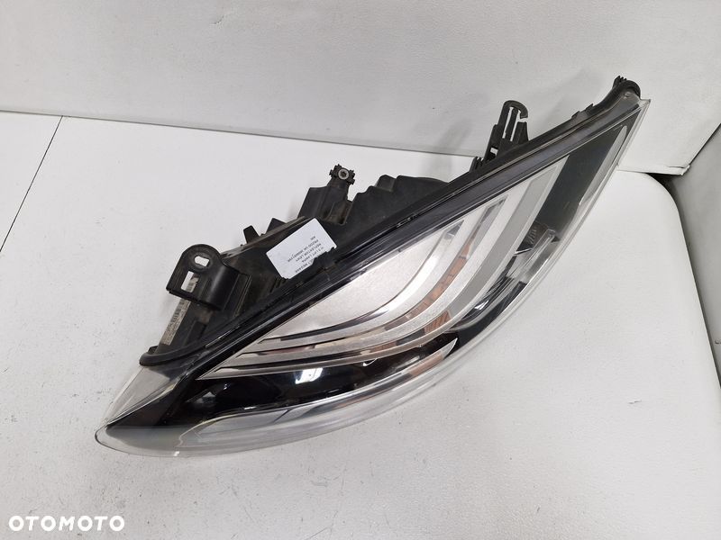 renault megane 3 iii lift lampa lewy przód lewa przednia reflektor uk 260605125r - 2
