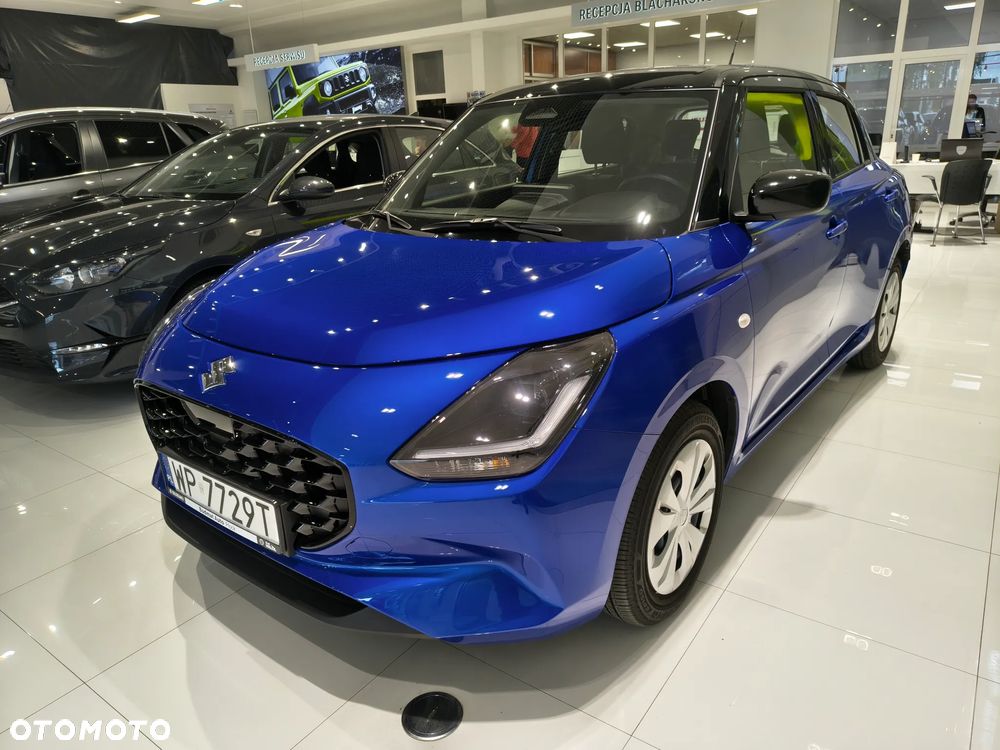 Suzuki Swift 1.2 Dualjet SHVS Premium - 8