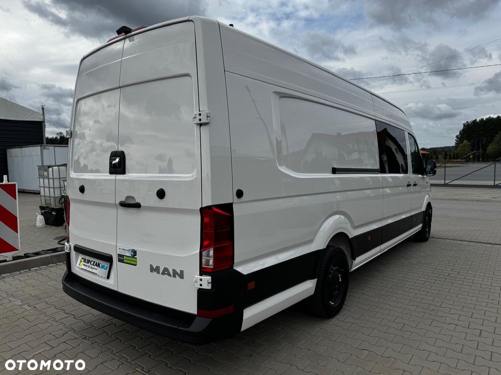 MAN TGE 3.180 Nowy Model‼️BRYGADÓWKA BRYGADOWY DOKA‼️7 OSÓB‼️GWARANCJA‼️DSG-Automat Navi Fotel z masażem‼️ - 4