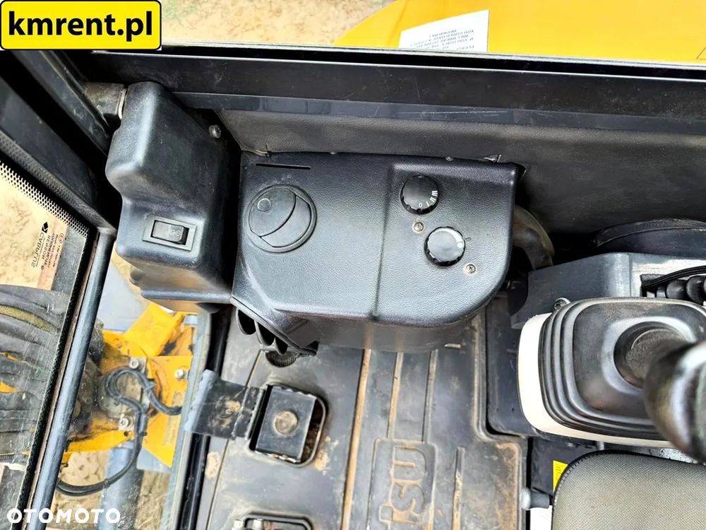 Komatsu PC 26 MR-3 MINI-KOPARKA 2021R | JCB 8015, 8016, 8018, 8025, 8030, YANMAR SV 15, CAT 302.5, 302.4, 303, 303.6, 301.6, 301.8, KUBOTA U27 - 36