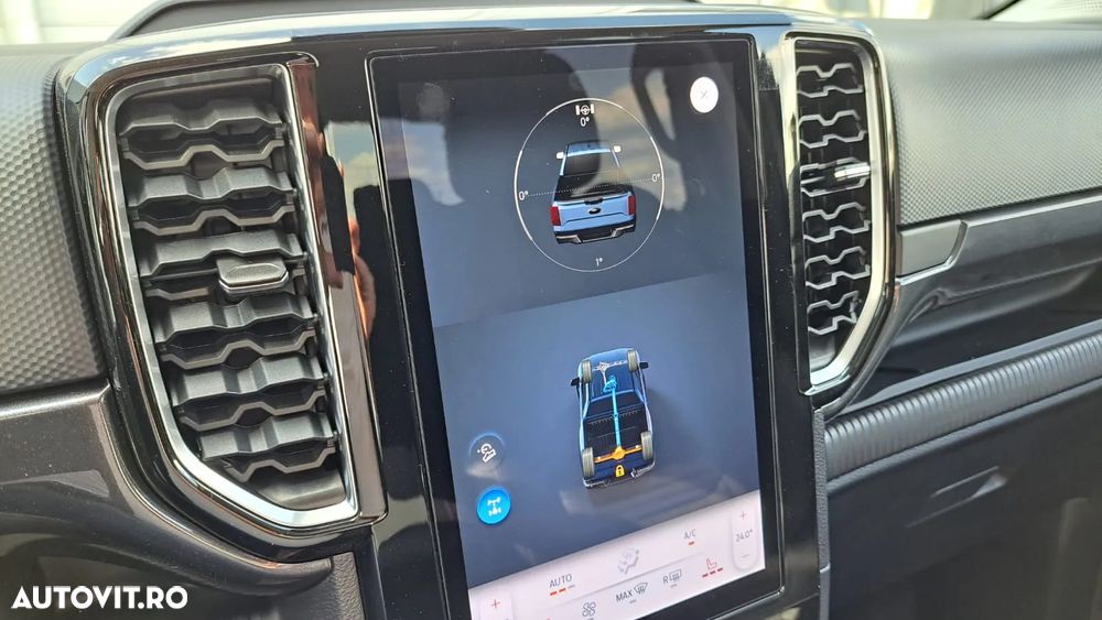 Ford Ranger Pick-Up 2.0 TD 205 CP 10AT 4x4 Double Cab Limited - 26