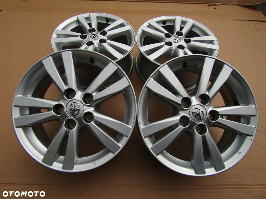 Felgi 16 Toyota Auris Avensis II III Prius Verso Corolla RAV4 5x114,3 ET39 - 10