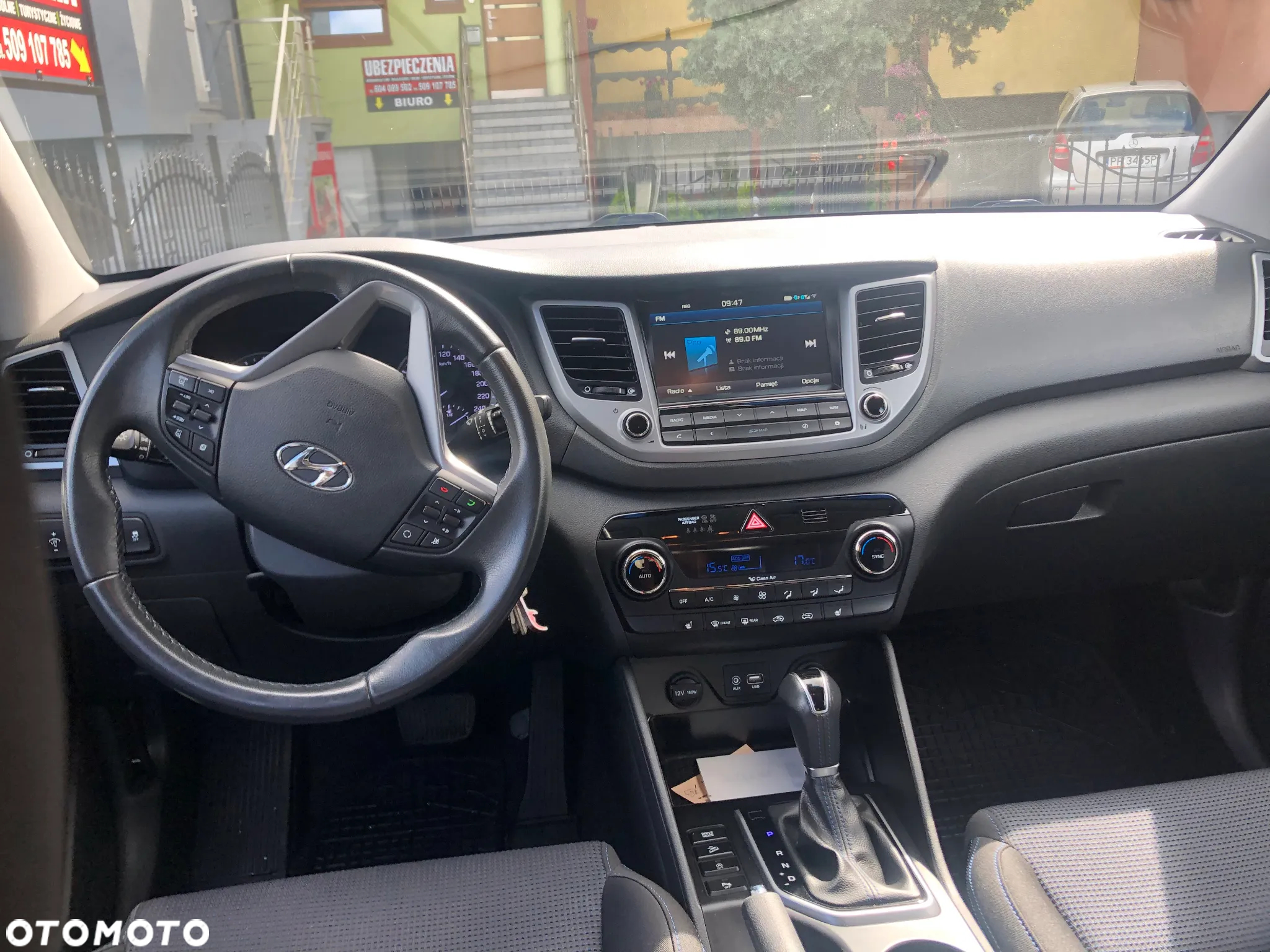 Hyundai Tucson 1.7 CRDI BlueDrive Classic 2WD DCT - 7