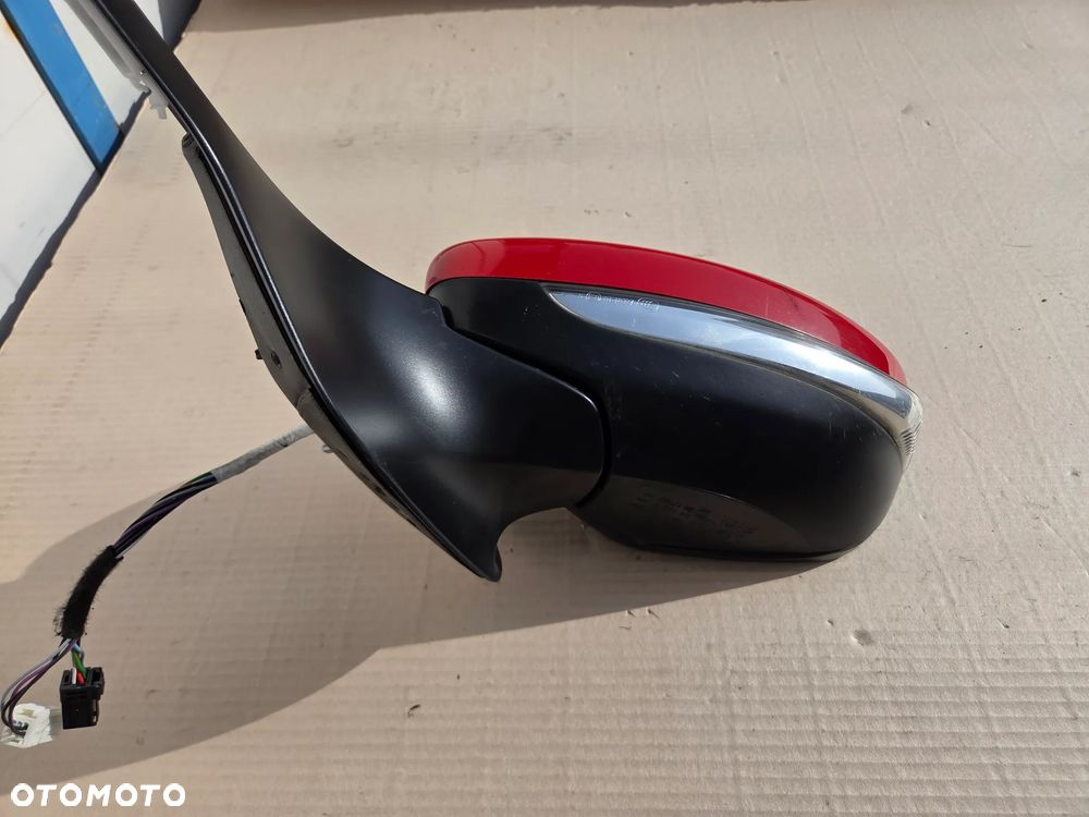 Lusterko lewe przednie 10 Pin asystent martwe pole Citroen C3 III - 5