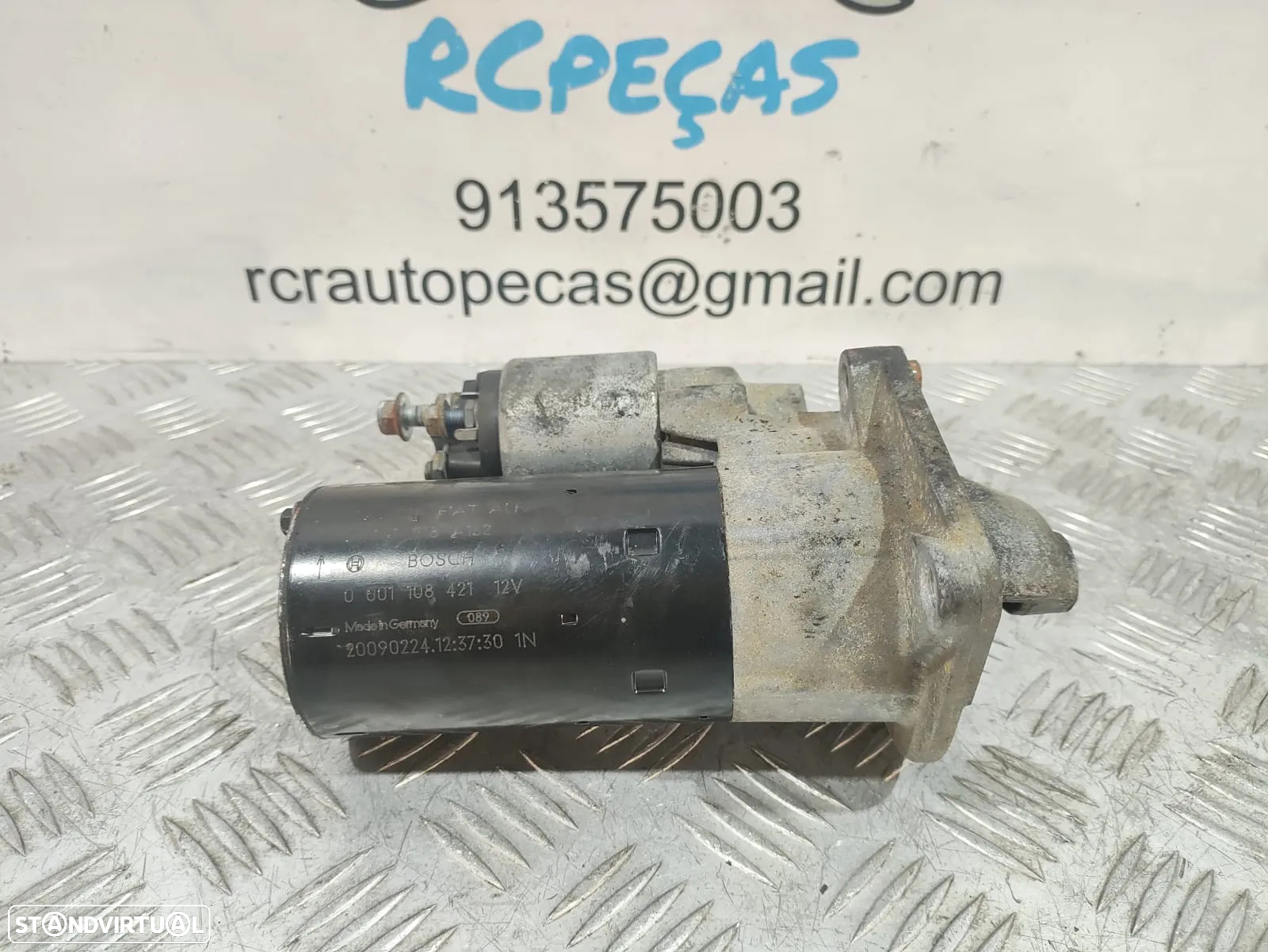 MOTOR ARRANQUE BOSCH FIAT ALFA ROMEO 159 2.0 JTDM 939B3000 - 8
