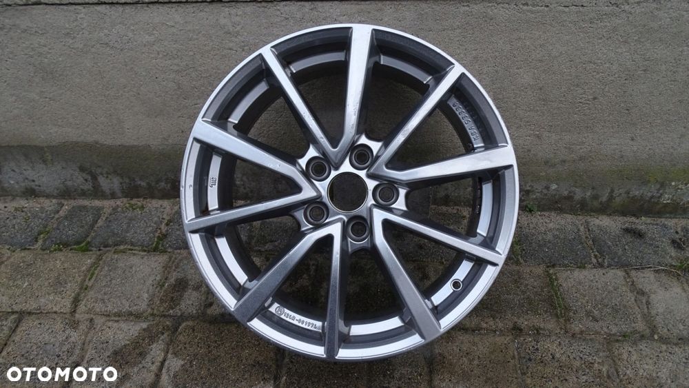 anzio vec707- felga 7jx17h2 et45 5x112 - 1