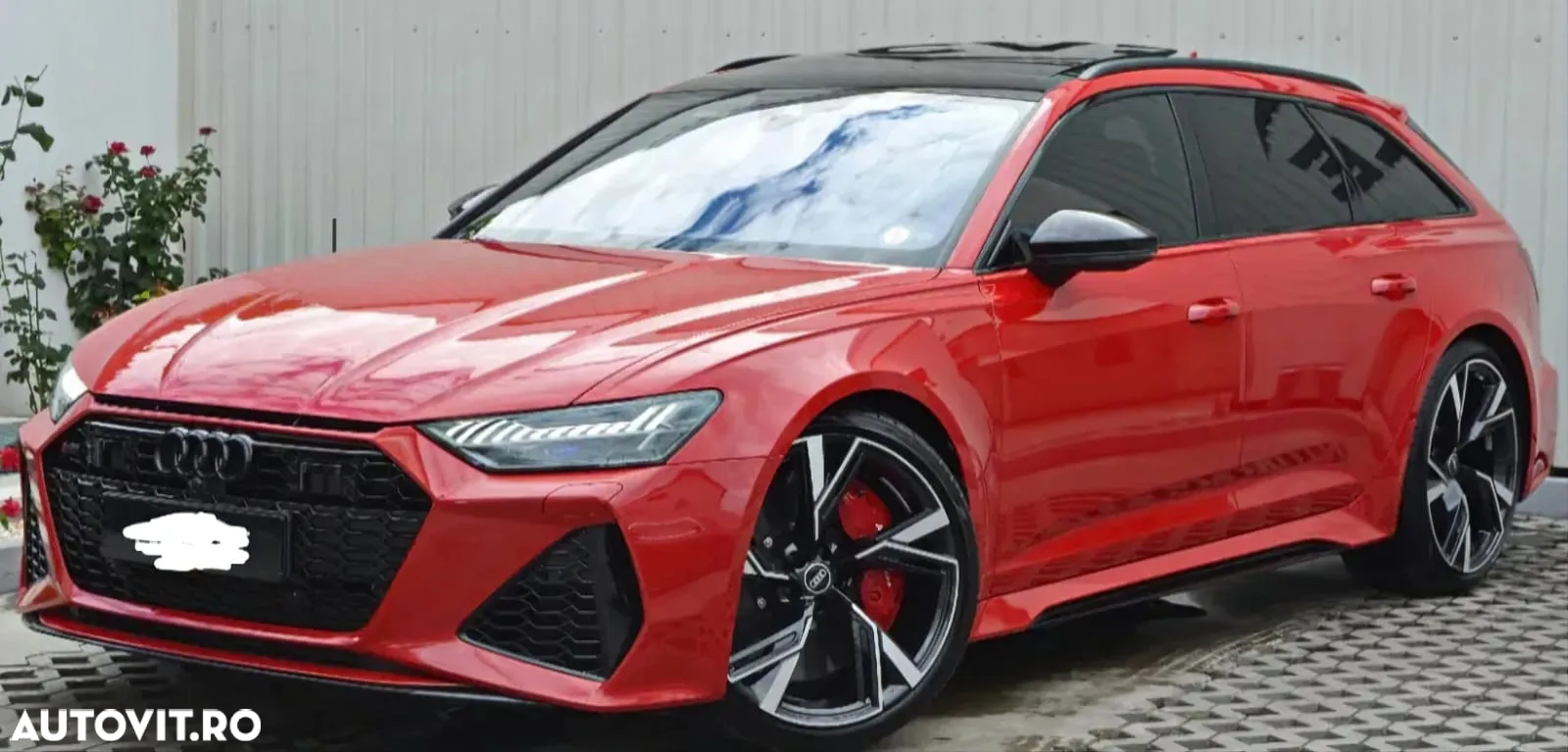 Audi RS6 Avant TFSI quattro Tiptronic MHEV - 6