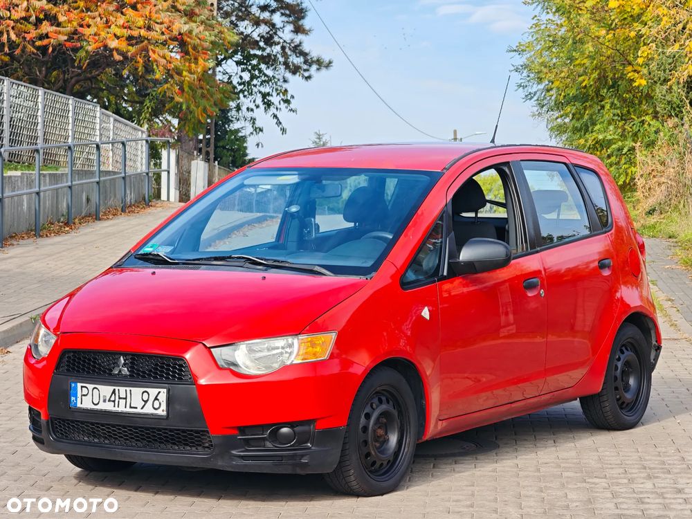 Mitsubishi Colt 2009 photo 2