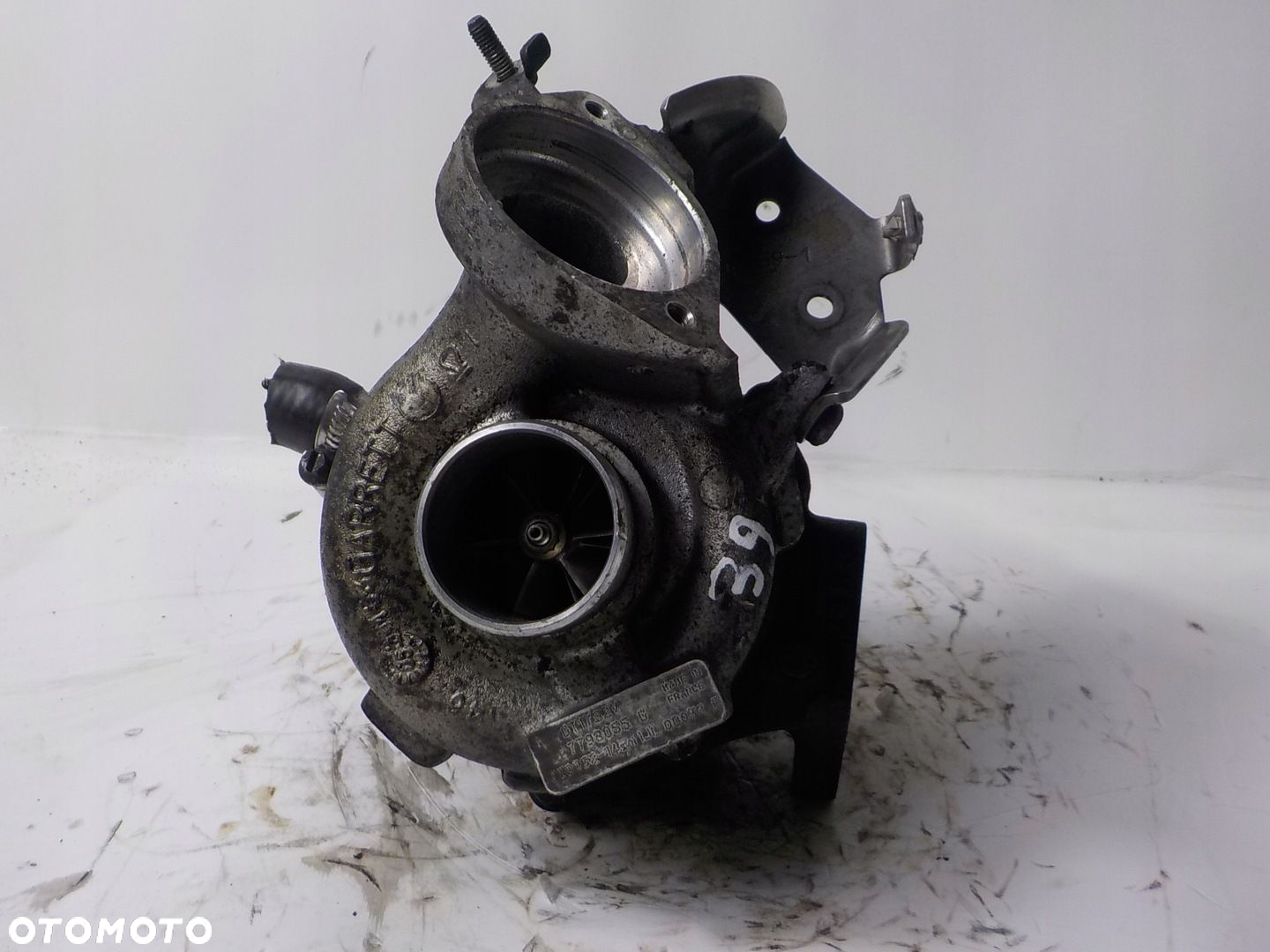 BMW 1 E81 E87 2.0D N47 TURBOSPRĘŻARKA TURBINA GT1752V 7798055G - 5