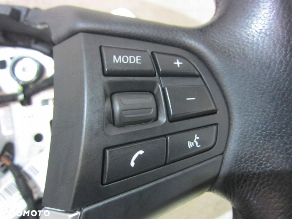 BMW X3 F25 X4 KIEROWNICA SKÓRZANA GRZANA SKÓRA ŁOPATKI SPORT 32306879927 - 4