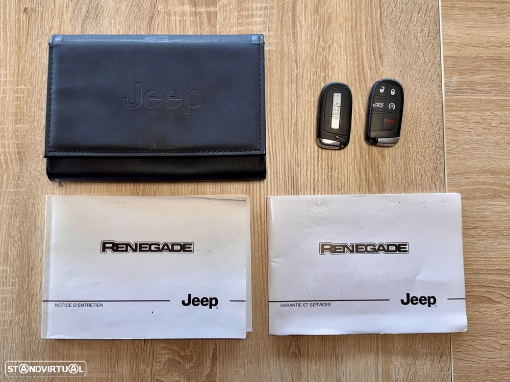 Jeep Renegade 1.6 MJD Night Eagle - 23