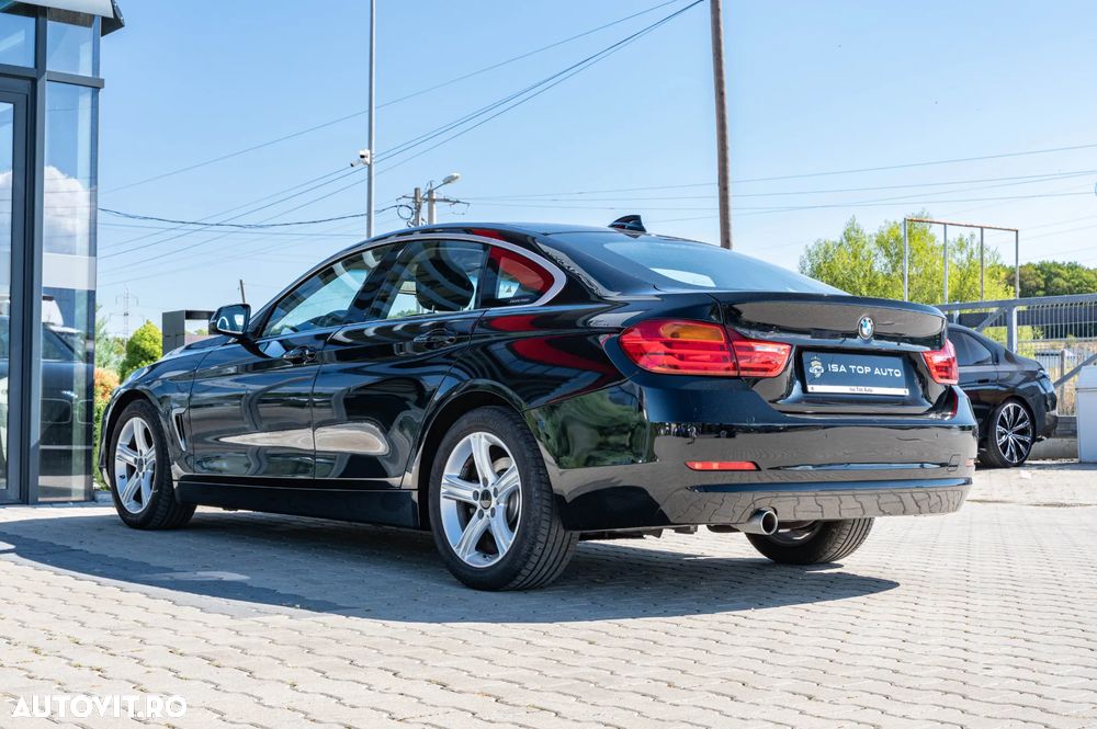 BMW Seria 4 418d Aut. - 4