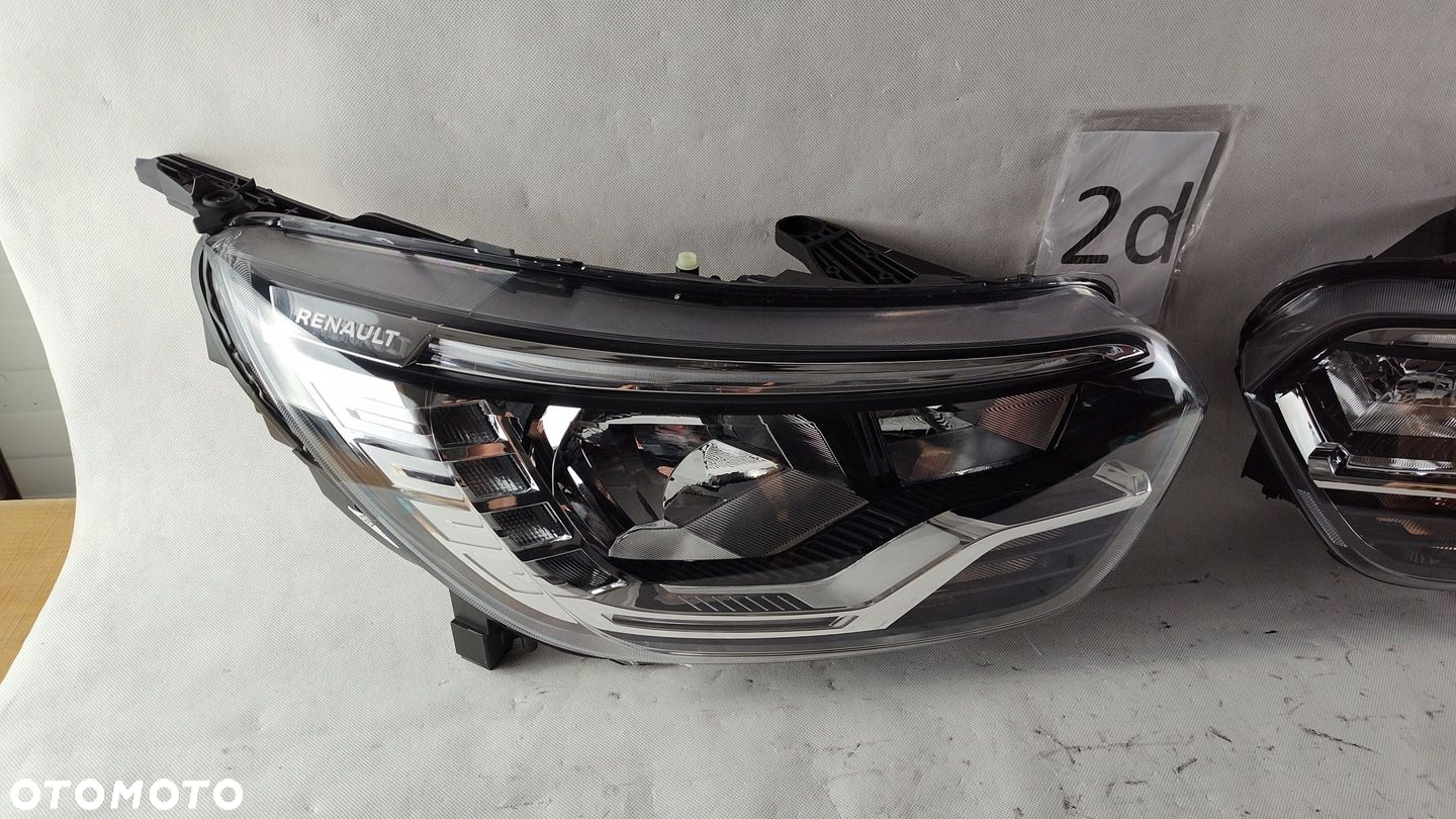 RENAULT EXPRESS REFLEKTOR LED LEWY PRAWY LAMPA LEWA PRAWA - 6