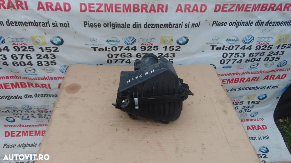 carcasa Filtru Aer Nissan qashqai  j11 2013-2021 dezmembrez - 2