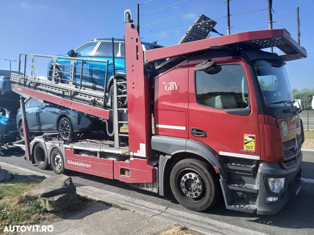 Mercedes-Benz Actros 1843 + KASSBOHRER 2021 - 3