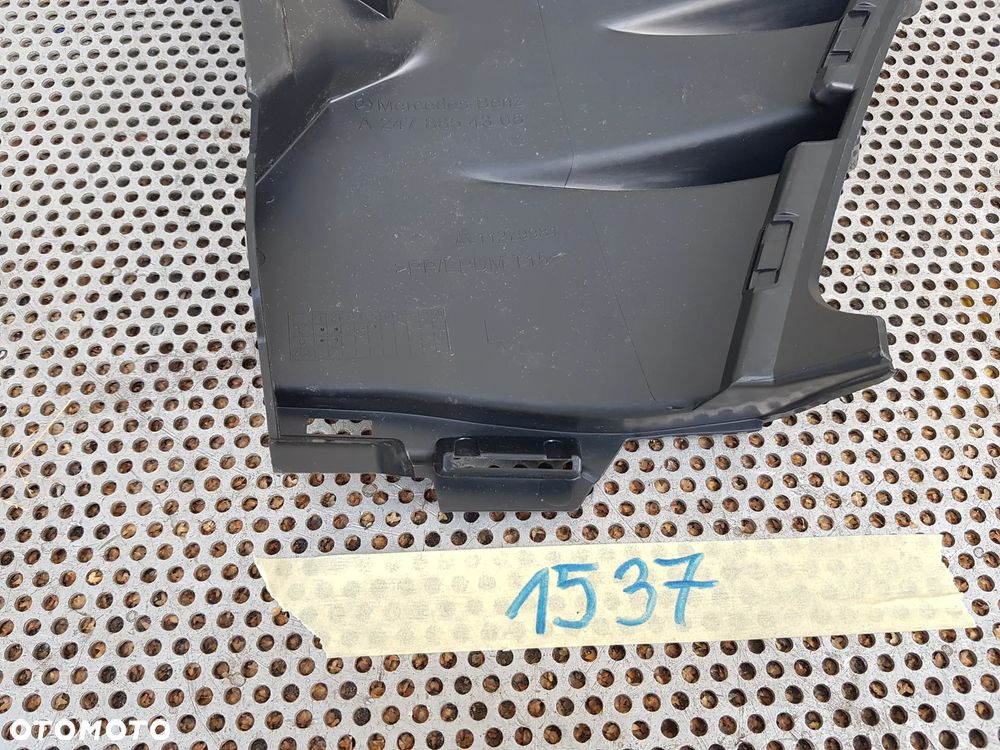 Mercedes H247 GLA Kratka Zderzaka Lewa Przód - 5
