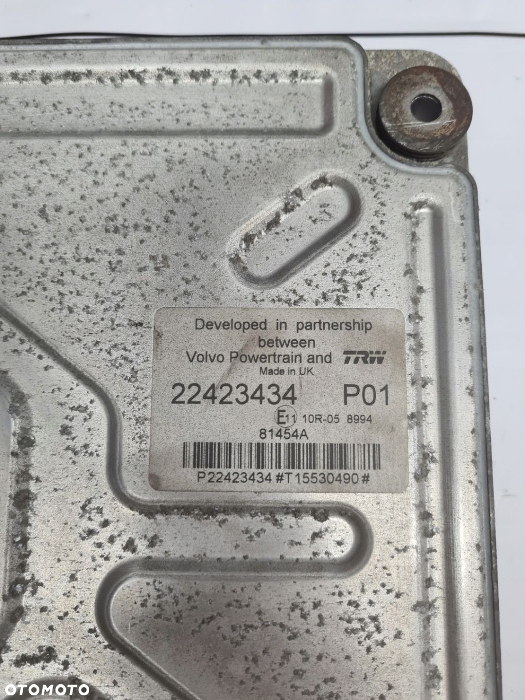 KASETA KOMPUTER SILNIKA RENAULT GAMA T RANGE VOLVO FH 4 FM 4 22423434 P01 - 5