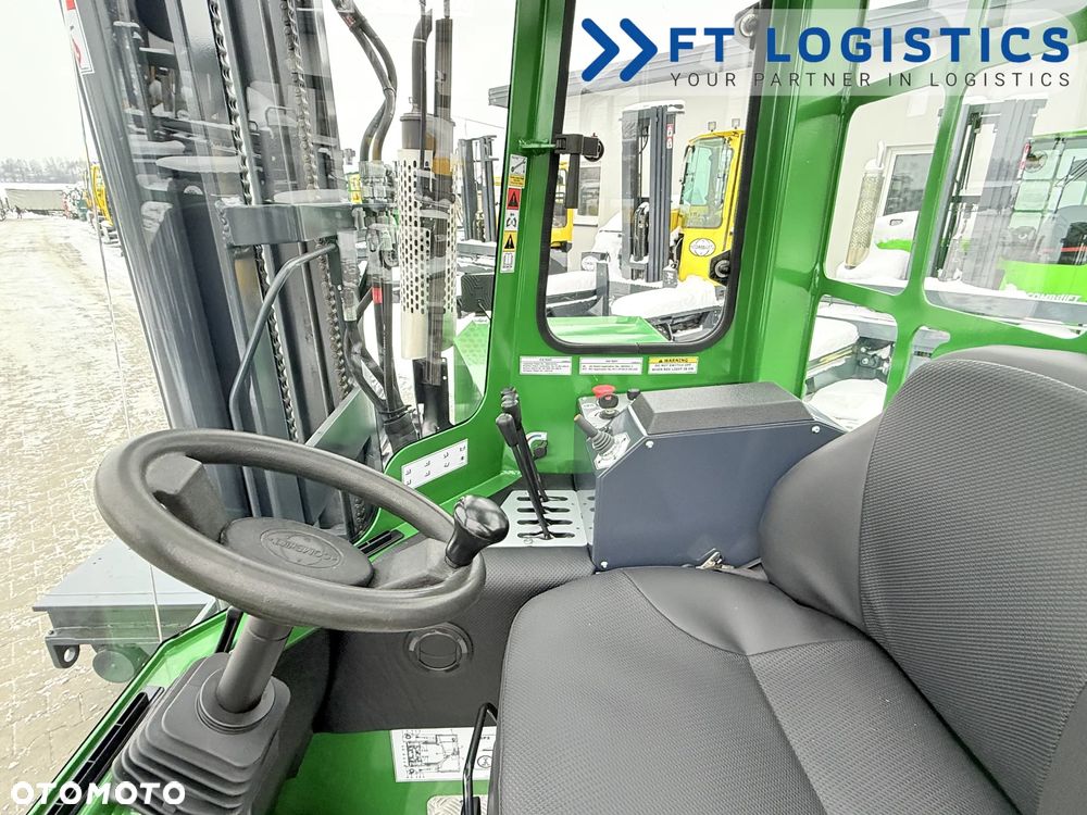 Combilift WÓZEK CZTEROKIERUNKOWY - WIELOKIERUNKOWY | COMBILIFT C3000 | DIESEL | DUPLEX 4100MM | SZEROKI POZYCJONER WIDEŁ | PEŁNA KABINA | STAN IDEALNY | Szeroka oferta wózków czterokierunkowych i bocznych, dopasowanych do różnorodnych potrzeb i zastosowań - 14