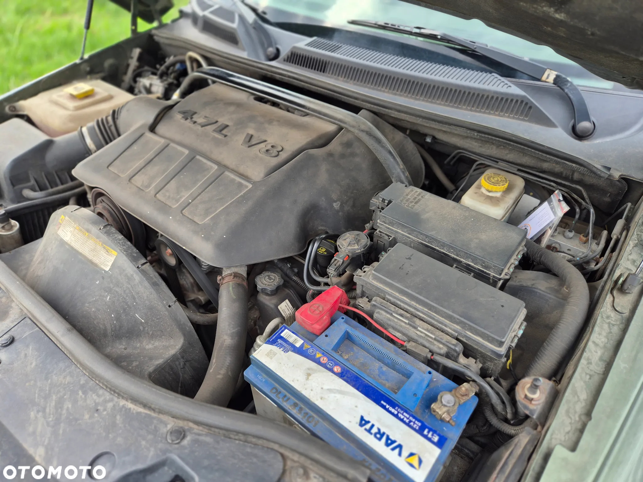 Jeep Commander 4.7 V8 - 26