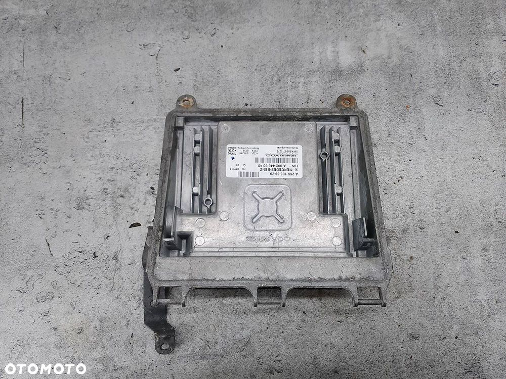 KOMPUTER, STEROWNIK MERCEDES KLASA B W245 A2661538879 A0024463040 5WK90957 - 1