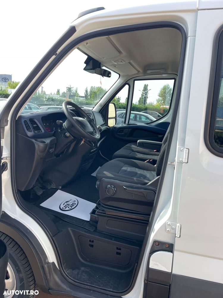 Iveco Daily Doka 7LOCURI  PUNTE DUBLA  BASCULABIL - 22