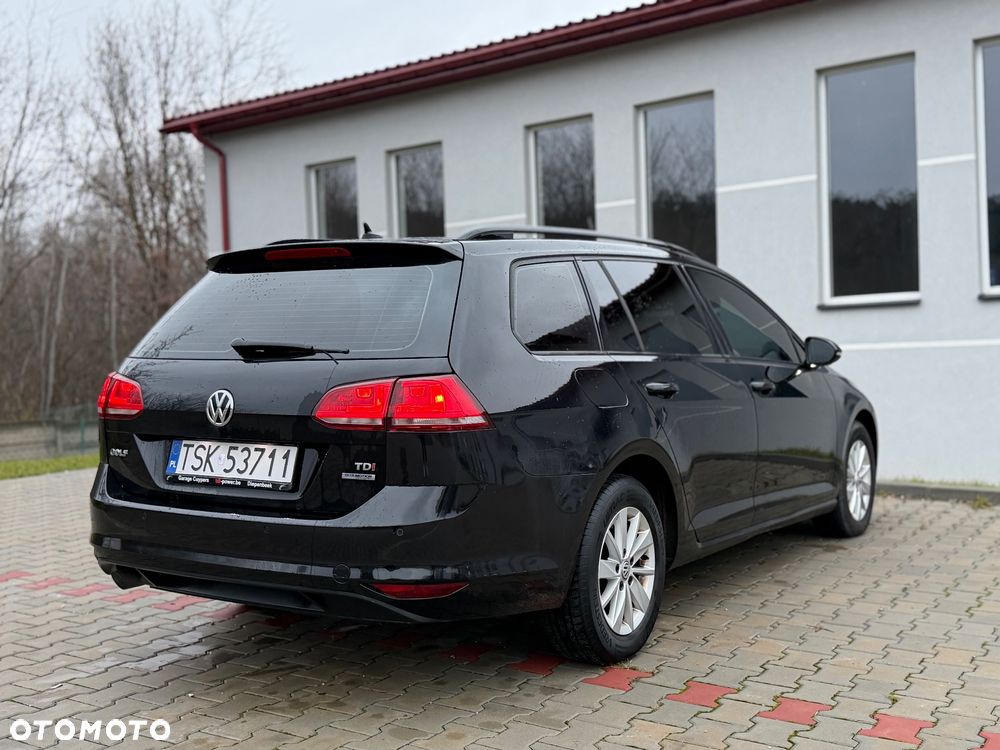 Volkswagen Golf Variant 1.6 TDI Trendline - 8