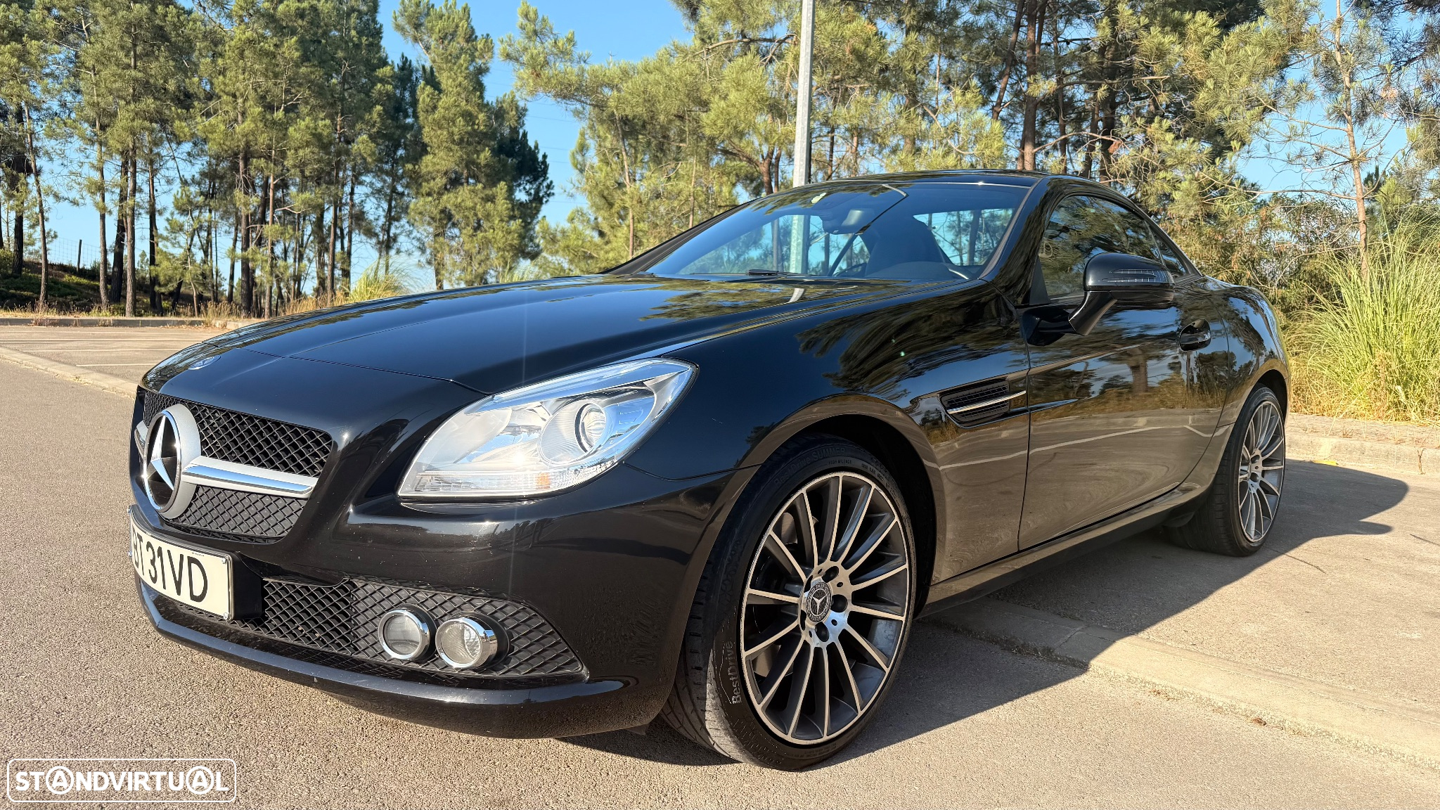 Mercedes-Benz SLK 250 CDI (BlueEFFICIENCY) - 10
