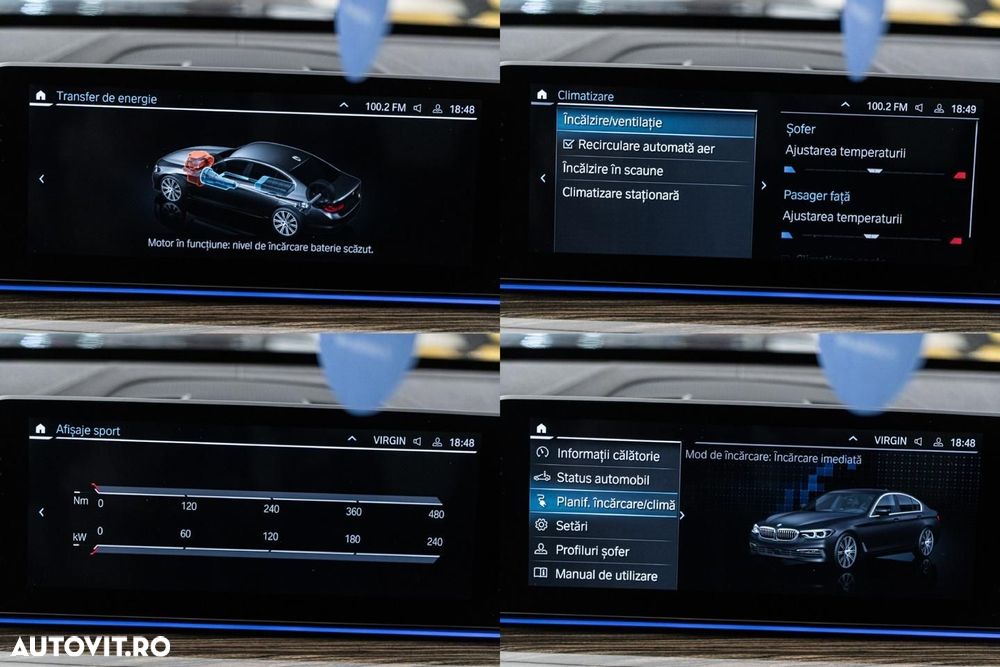 BMW Seria 5 530e iPerformance Aut. Luxury Line - 16