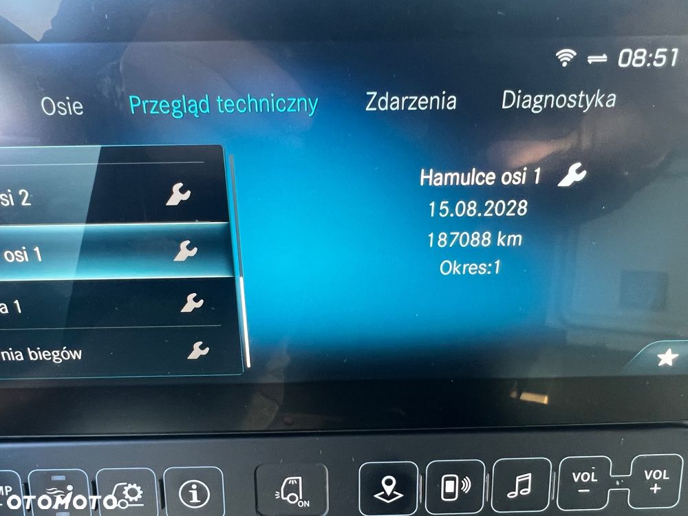 Mercedes-Benz ACTROS MP5 bez retardera prokontraktowy - 35