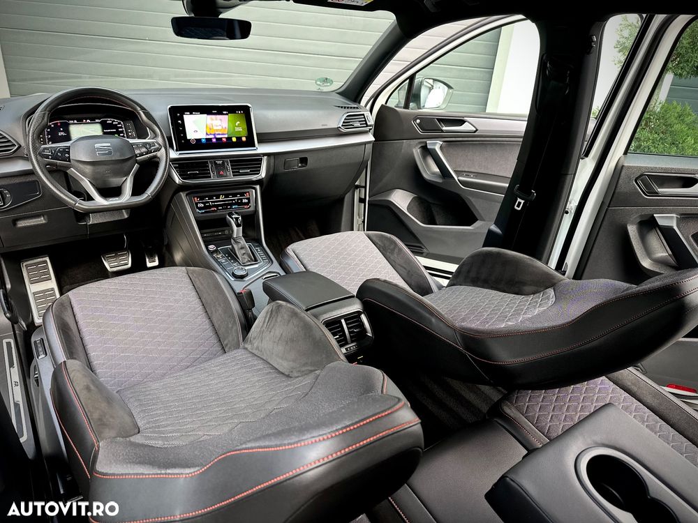 Seat Tarraco 2.0 TDI DSG 4DRIVE FR - 10