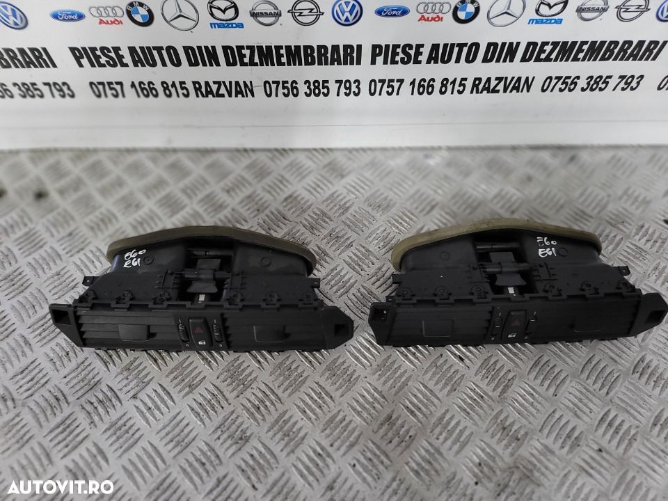 Grile Grila Centrala Aerisire Ventilatie Bord Bmw E60 E61 - 3