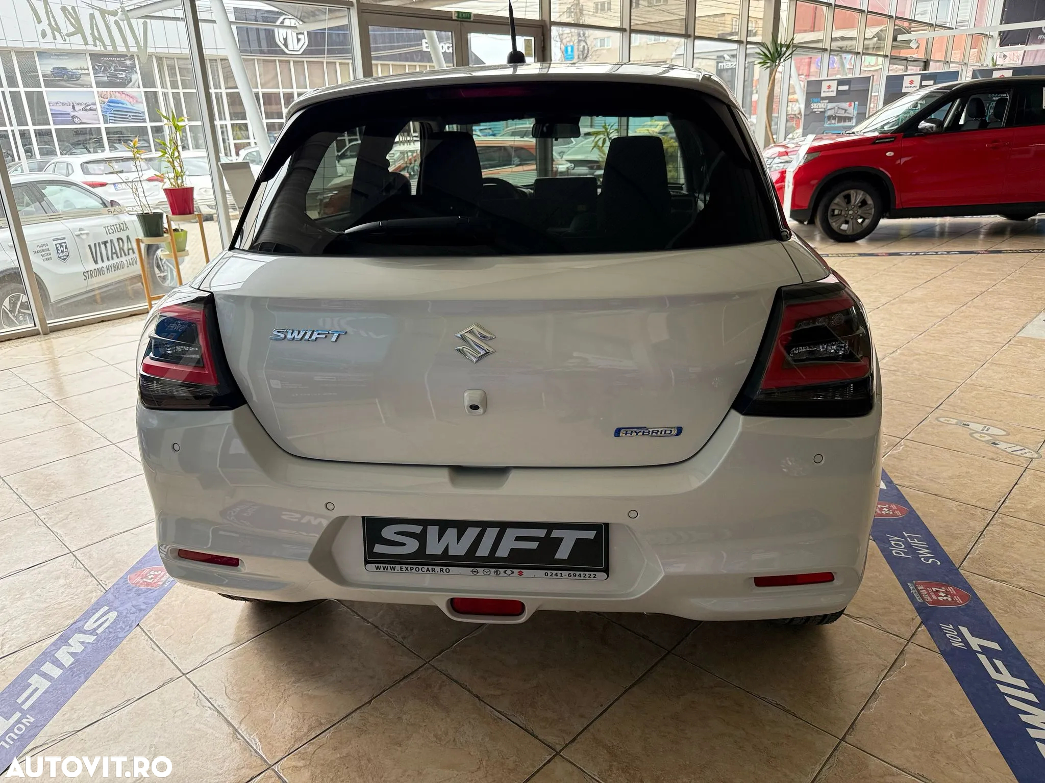 Suzuki Swift 1.2 Dualjet 12V MHEV Passion - 3