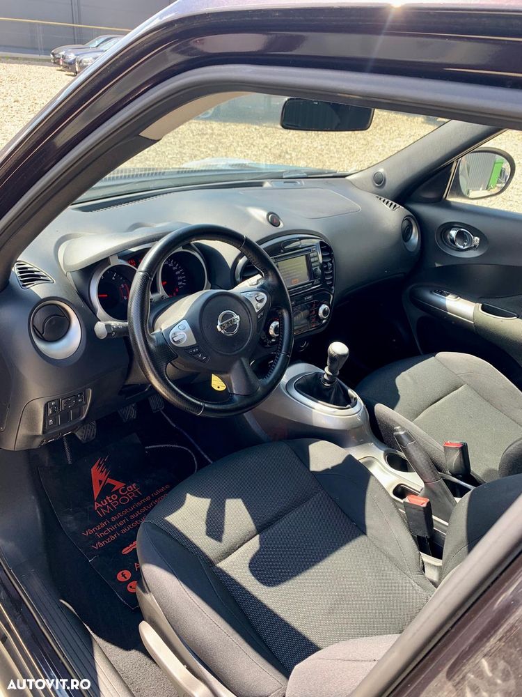 Nissan Juke 1.5 dCi n-tec - 9